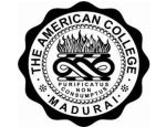 THE AMERICAN COLLEGE, MADURAI